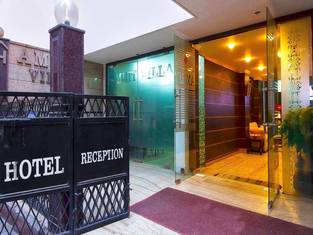Hotel Amrit Villa Delhi  Extérieur photo