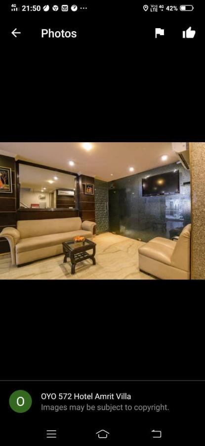 Hotel Amrit Villa Delhi  Extérieur photo